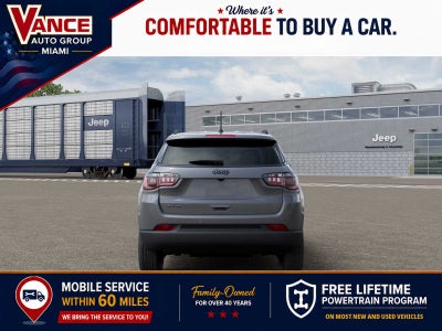 2026 Jeep Compass COMPASS LATITUDE ALTITUDE 4X4