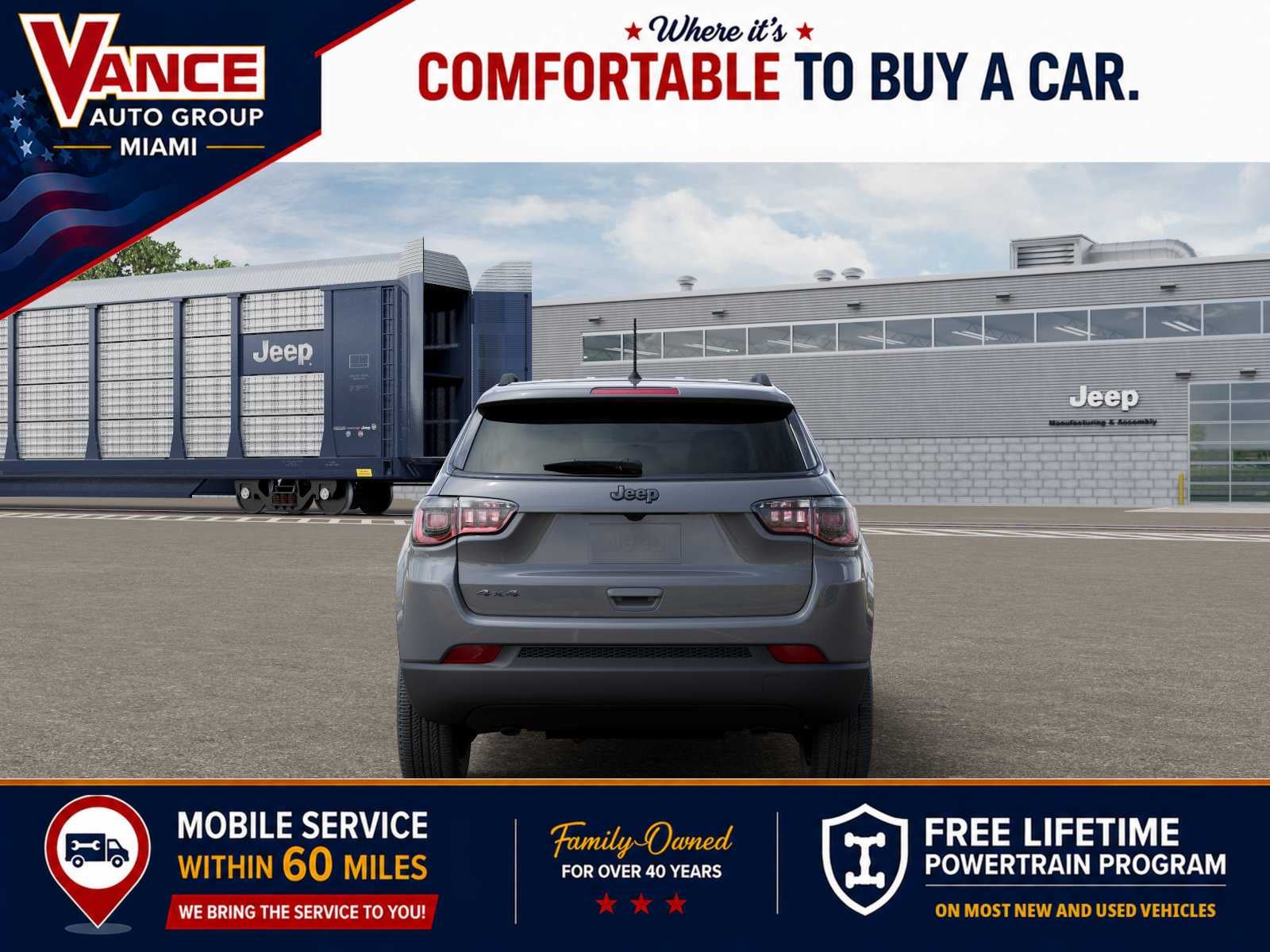 2026 Jeep Compass COMPASS LATITUDE ALTITUDE 4X4