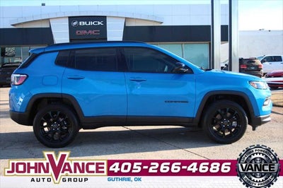2025 Jeep Compass Latitude 4x4