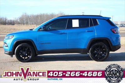 2025 Jeep Compass Latitude 4x4