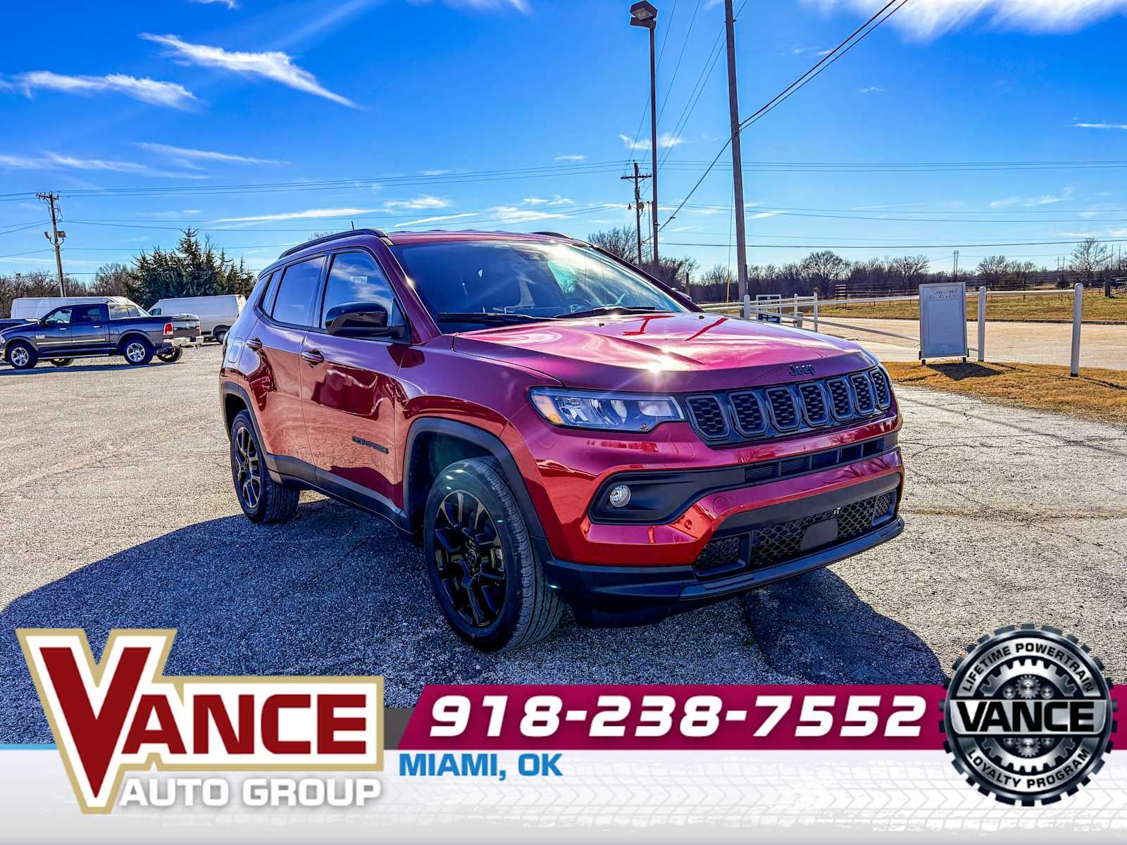 2026 Jeep Compass COMPASS LATITUDE ALTITUDE 4X4