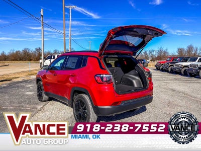 2026 Jeep Compass COMPASS LATITUDE ALTITUDE 4X4