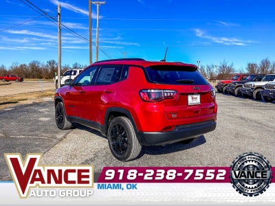 2026 Jeep Compass COMPASS LATITUDE ALTITUDE 4X4