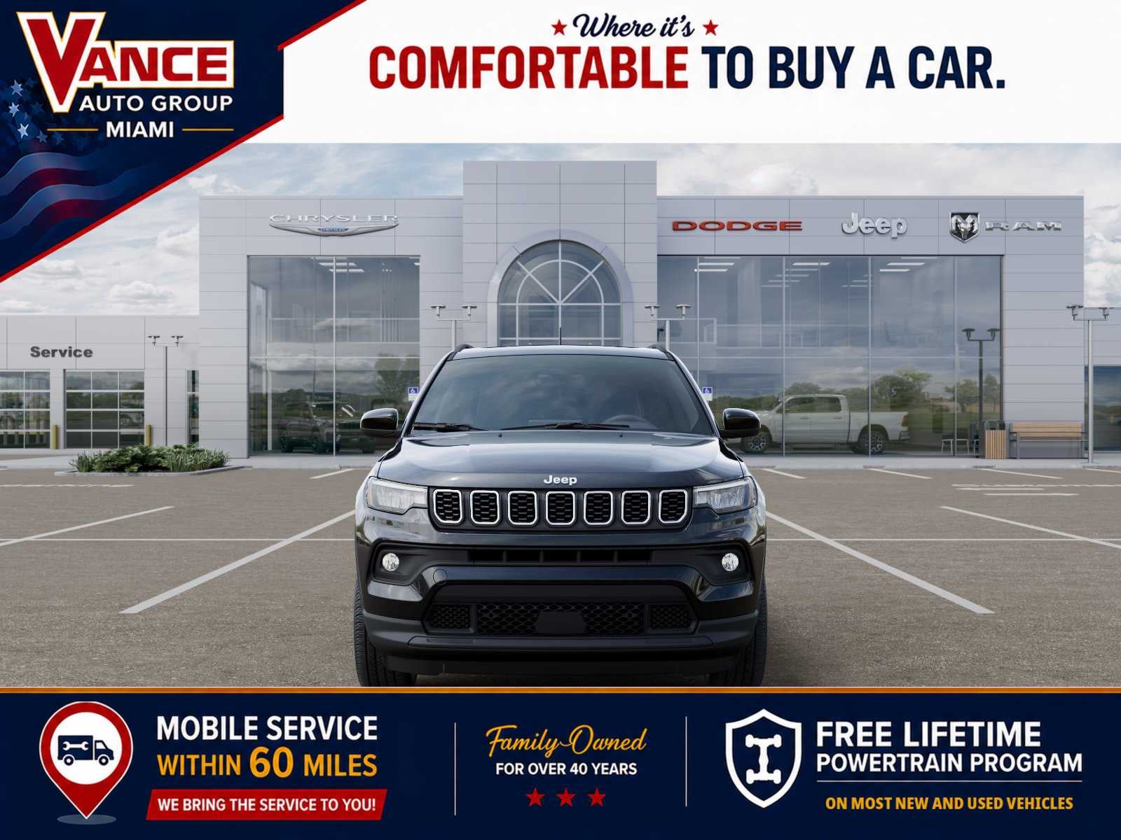 2026 Jeep Compass COMPASS 85TH ANNIVERSARY EDITION 4X4