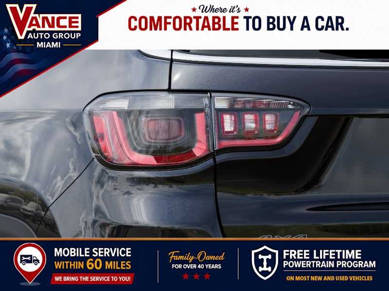 2026 Jeep Compass COMPASS 85TH ANNIVERSARY EDITION 4X4