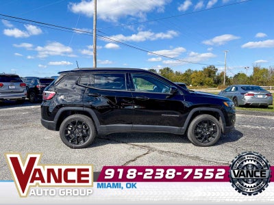 2026 Jeep Compass COMPASS LATITUDE ALTITUDE 4X4