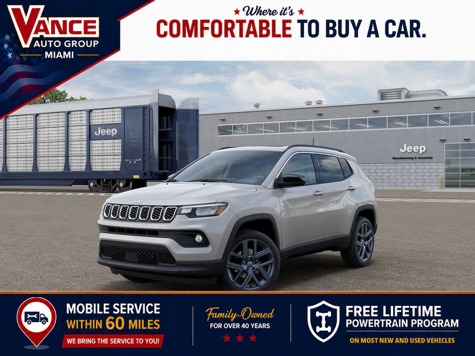 2026 Jeep Compass COMPASS 85TH ANNIVERSARY EDITION 4X4