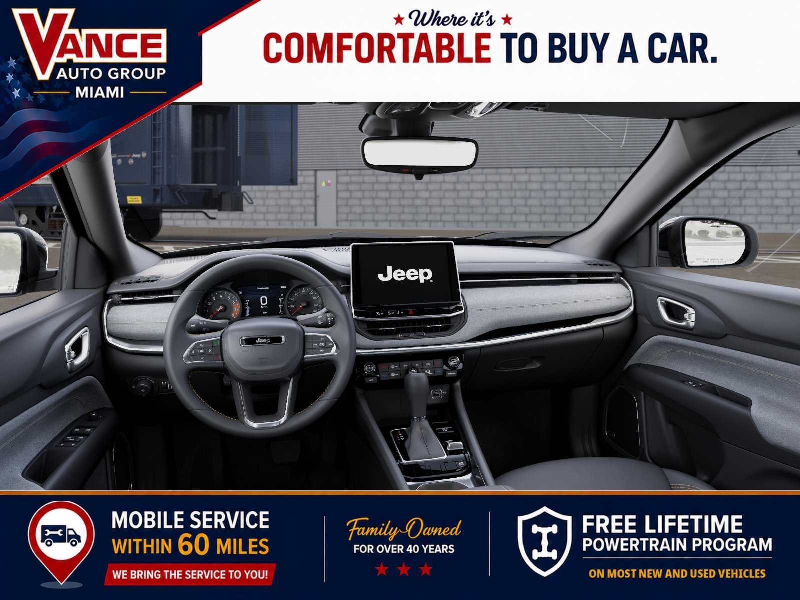 2026 Jeep Compass COMPASS 85TH ANNIVERSARY EDITION 4X4