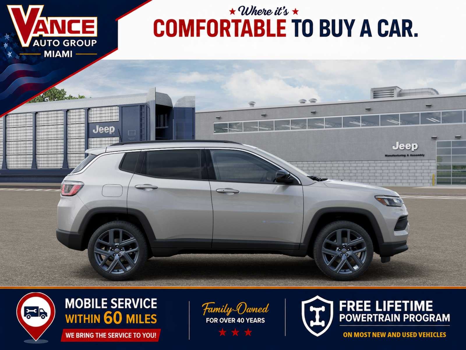 2026 Jeep Compass COMPASS 85TH ANNIVERSARY EDITION 4X4