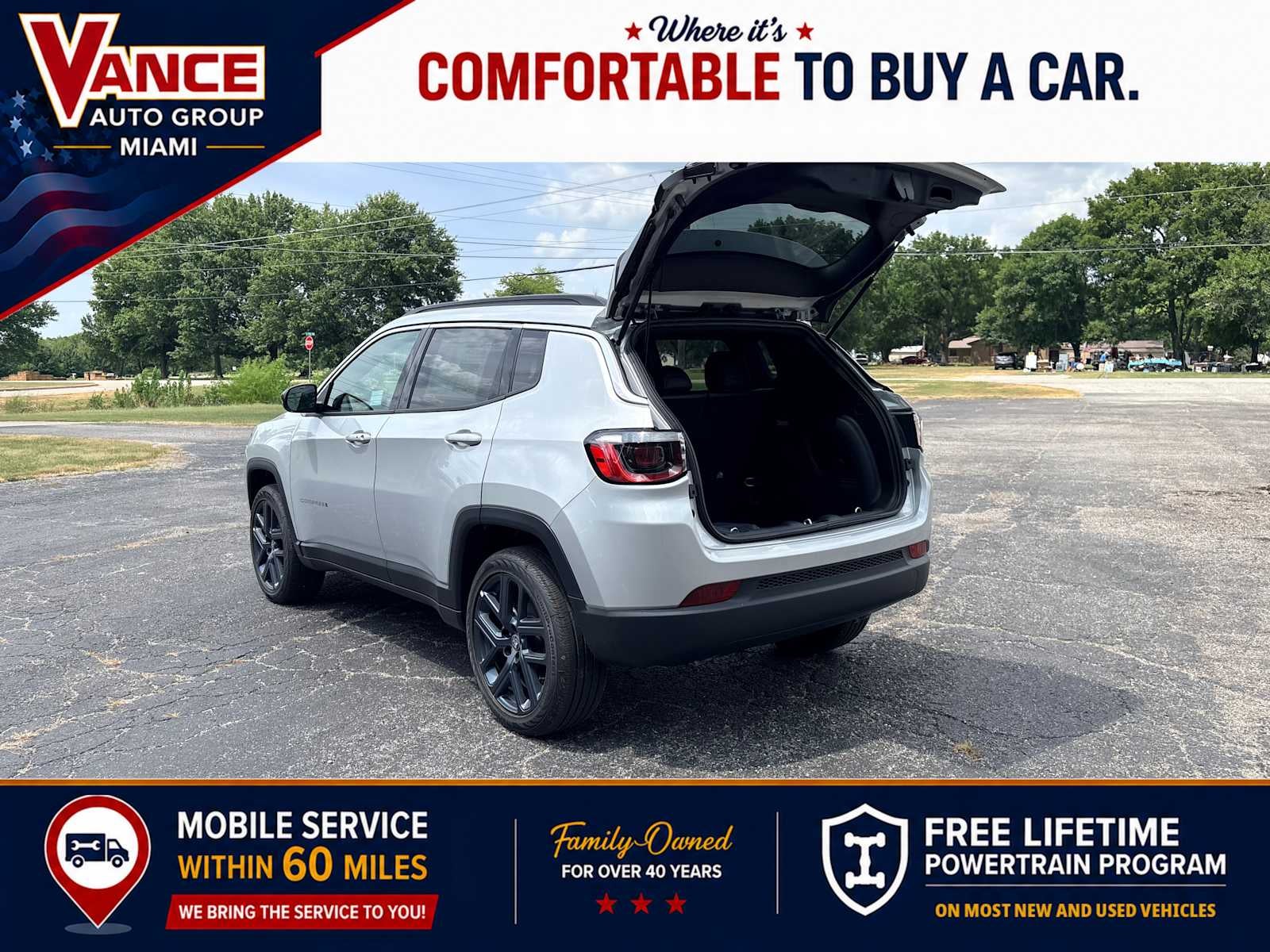 2026 Jeep Compass COMPASS 85TH ANNIVERSARY EDITION 4X4