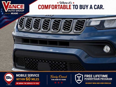2026 Jeep Compass COMPASS LATITUDE ALTITUDE 4X4