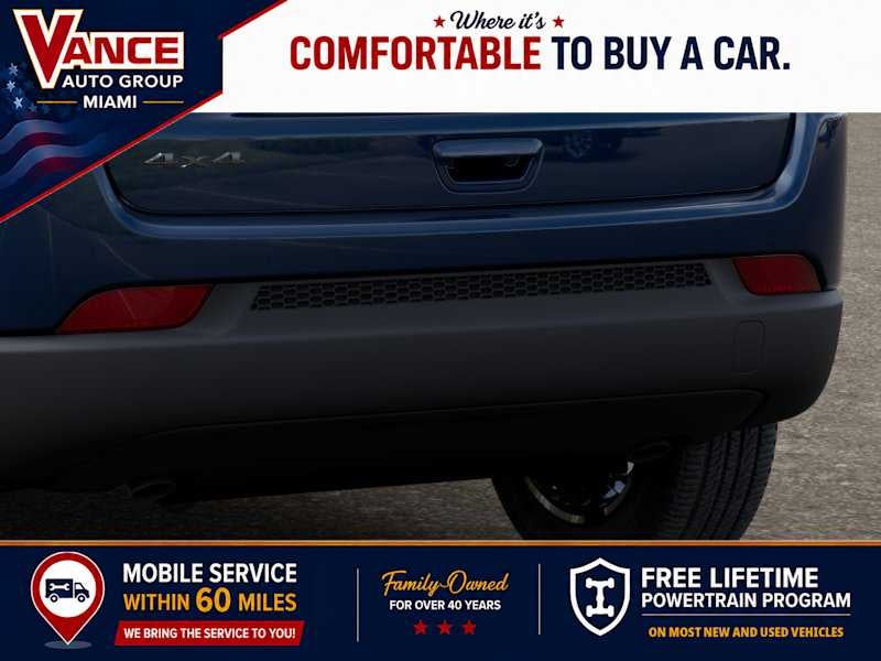 2026 Jeep Compass COMPASS LATITUDE ALTITUDE 4X4