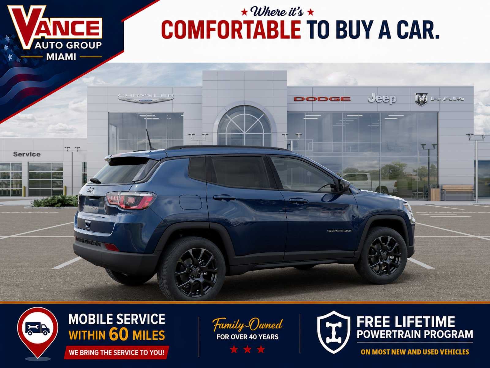 2026 Jeep Compass COMPASS LATITUDE ALTITUDE 4X4
