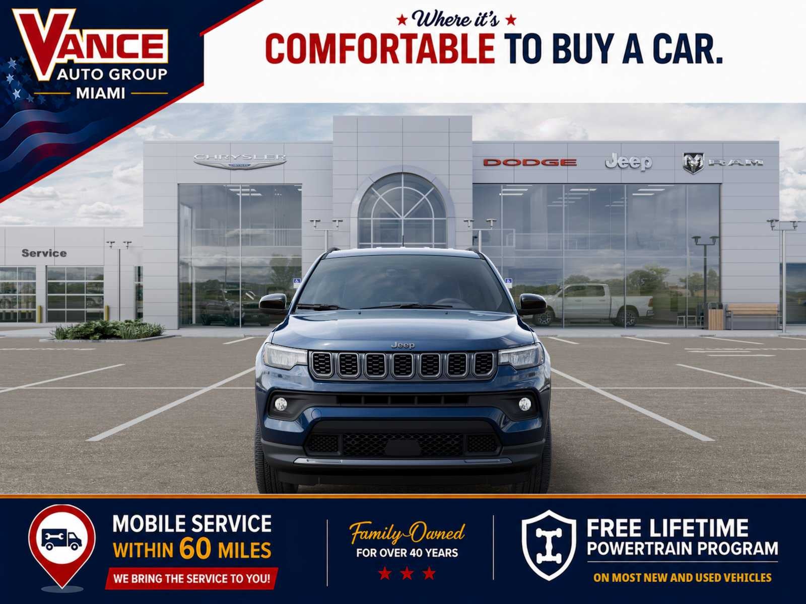 2026 Jeep Compass COMPASS LATITUDE ALTITUDE 4X4