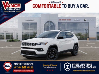 2026 Jeep Compass COMPASS LATITUDE ALTITUDE 4X4