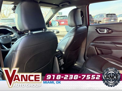 2023 Jeep Compass (RED) Edition 4x4