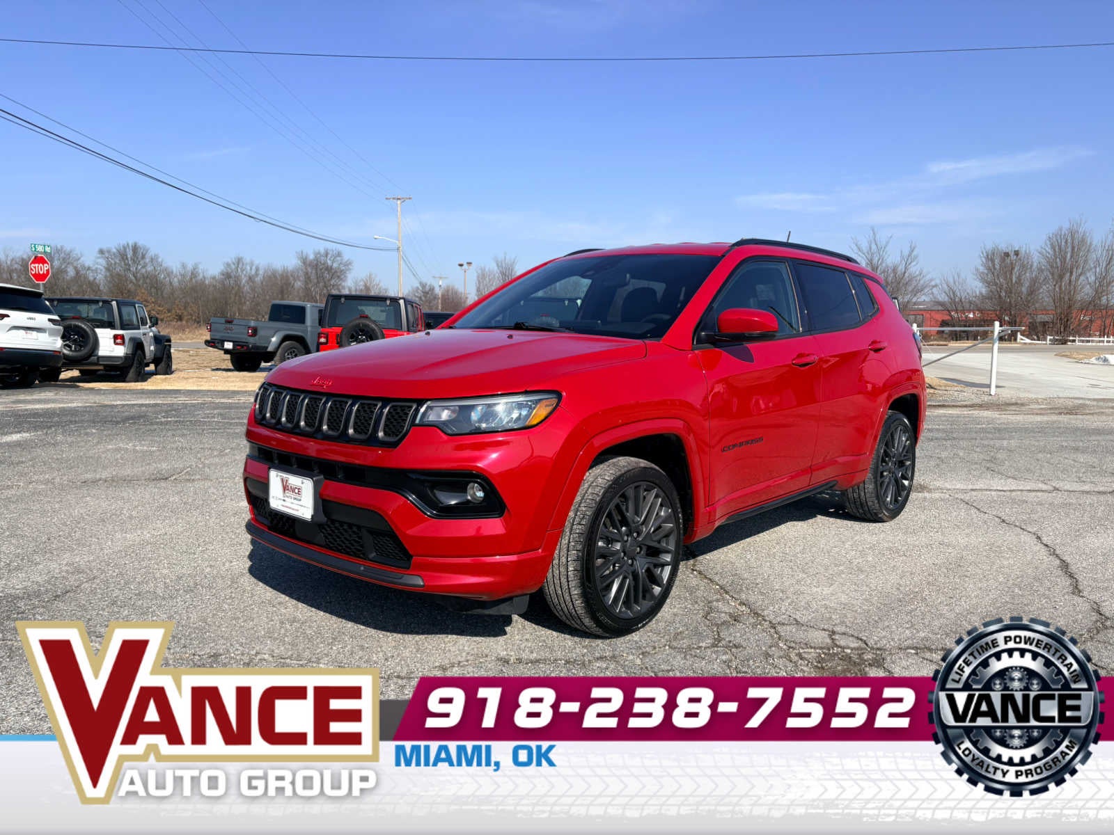 2023 Jeep Compass (RED) Edition 4x4