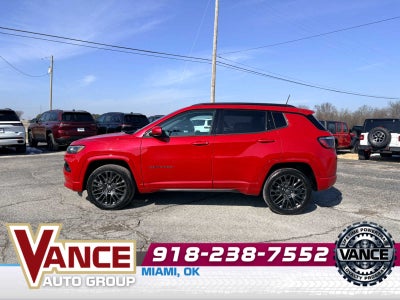 2023 Jeep Compass (RED) Edition 4x4