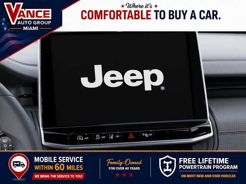 2026 Jeep Compass COMPASS TRAILHAWK 4X4