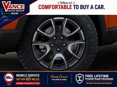 2026 Jeep Compass COMPASS TRAILHAWK 4X4