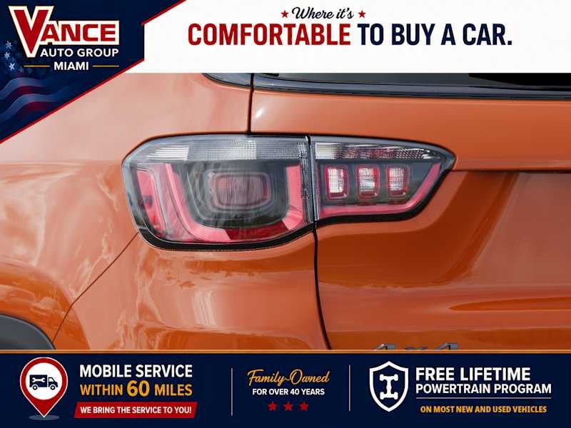 2026 Jeep Compass COMPASS TRAILHAWK 4X4