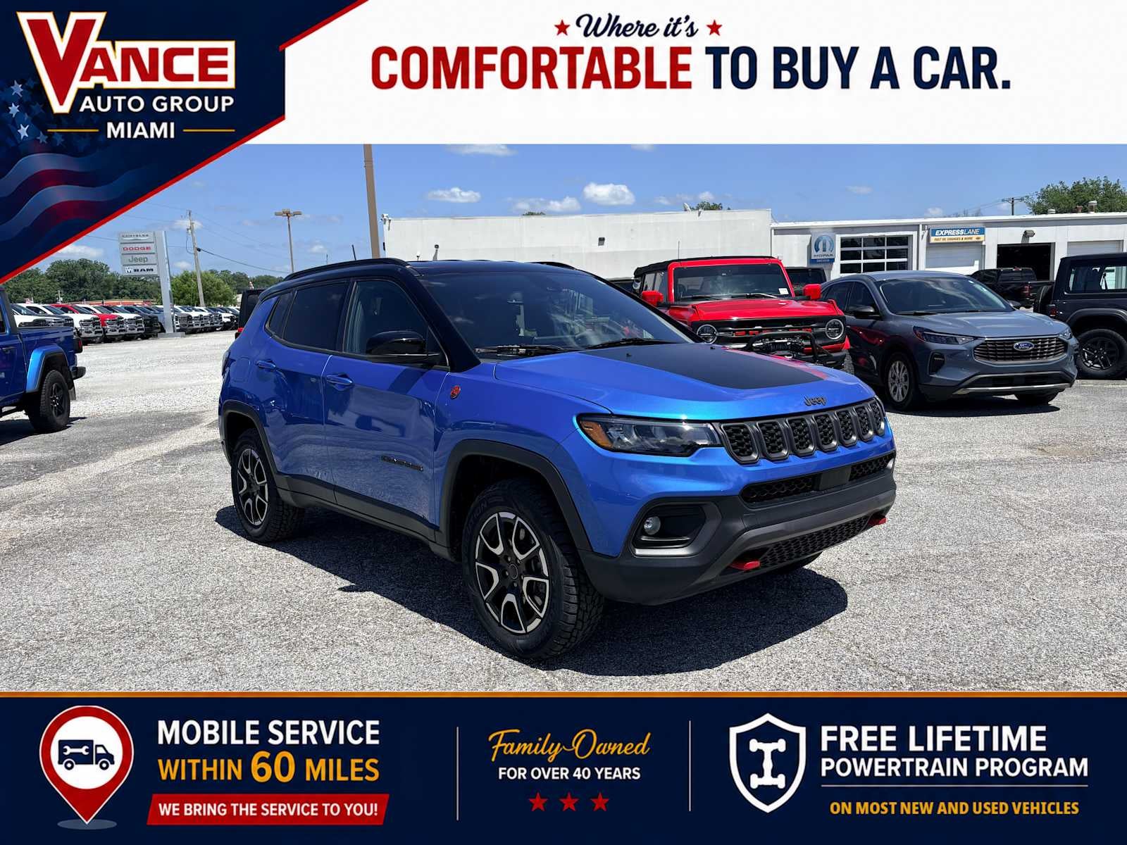 2025 Jeep Compass Trailhawk 4x4