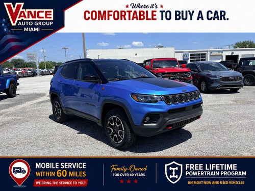 2025 Jeep Compass Trailhawk 4x4