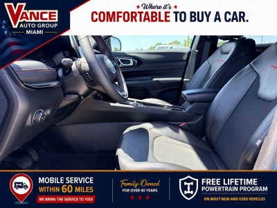 2025 Jeep Compass Trailhawk 4x4
