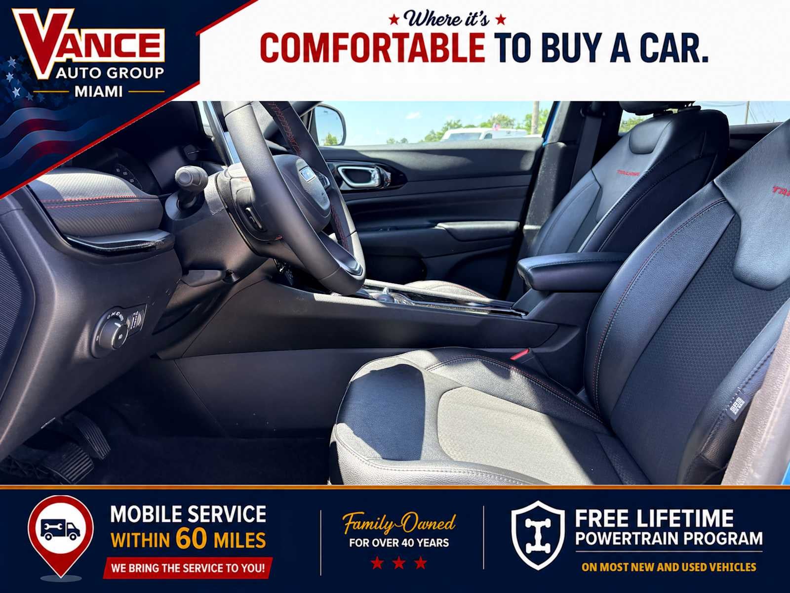 2025 Jeep Compass Trailhawk 4x4