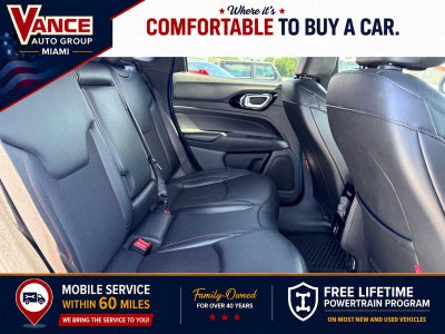 2025 Jeep Compass Trailhawk 4x4
