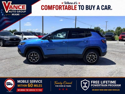 2025 Jeep Compass Trailhawk 4x4