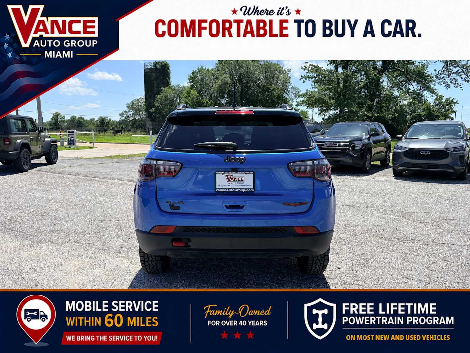 2025 Jeep Compass Trailhawk 4x4