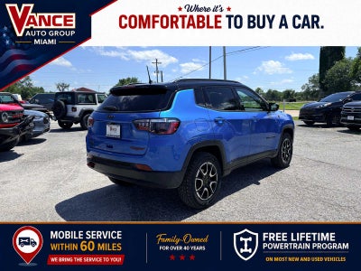 2025 Jeep Compass Trailhawk 4x4