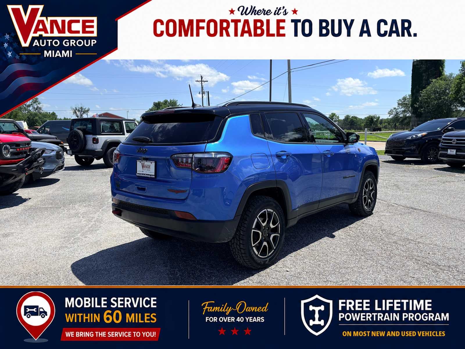 2025 Jeep Compass Trailhawk 4x4