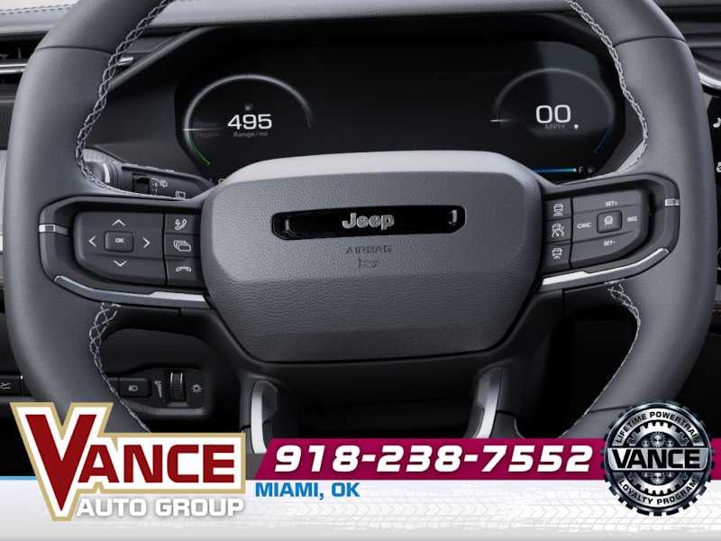 2026 Jeep Cherokee CHEROKEE LIMITED 4X4