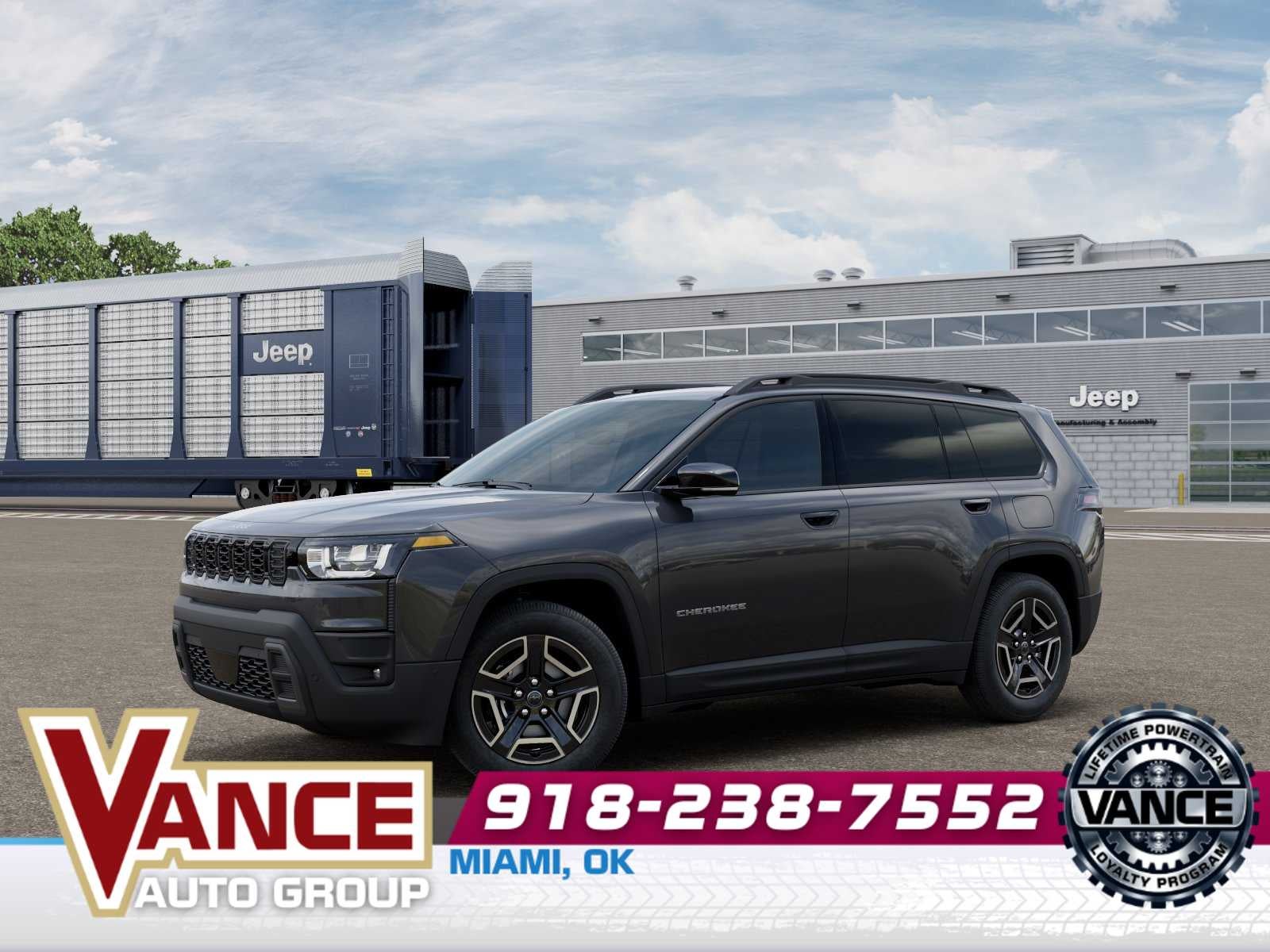 2026 Jeep Cherokee CHEROKEE LIMITED 4X4