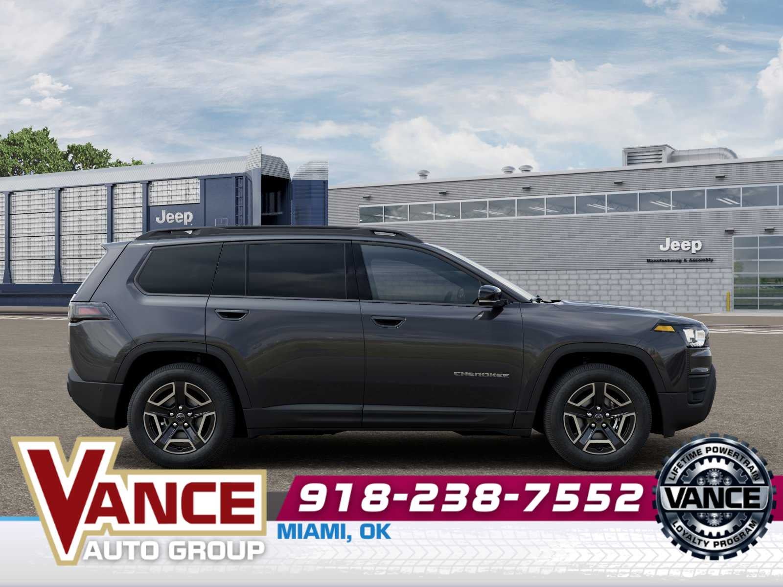 2026 Jeep Cherokee CHEROKEE LIMITED 4X4