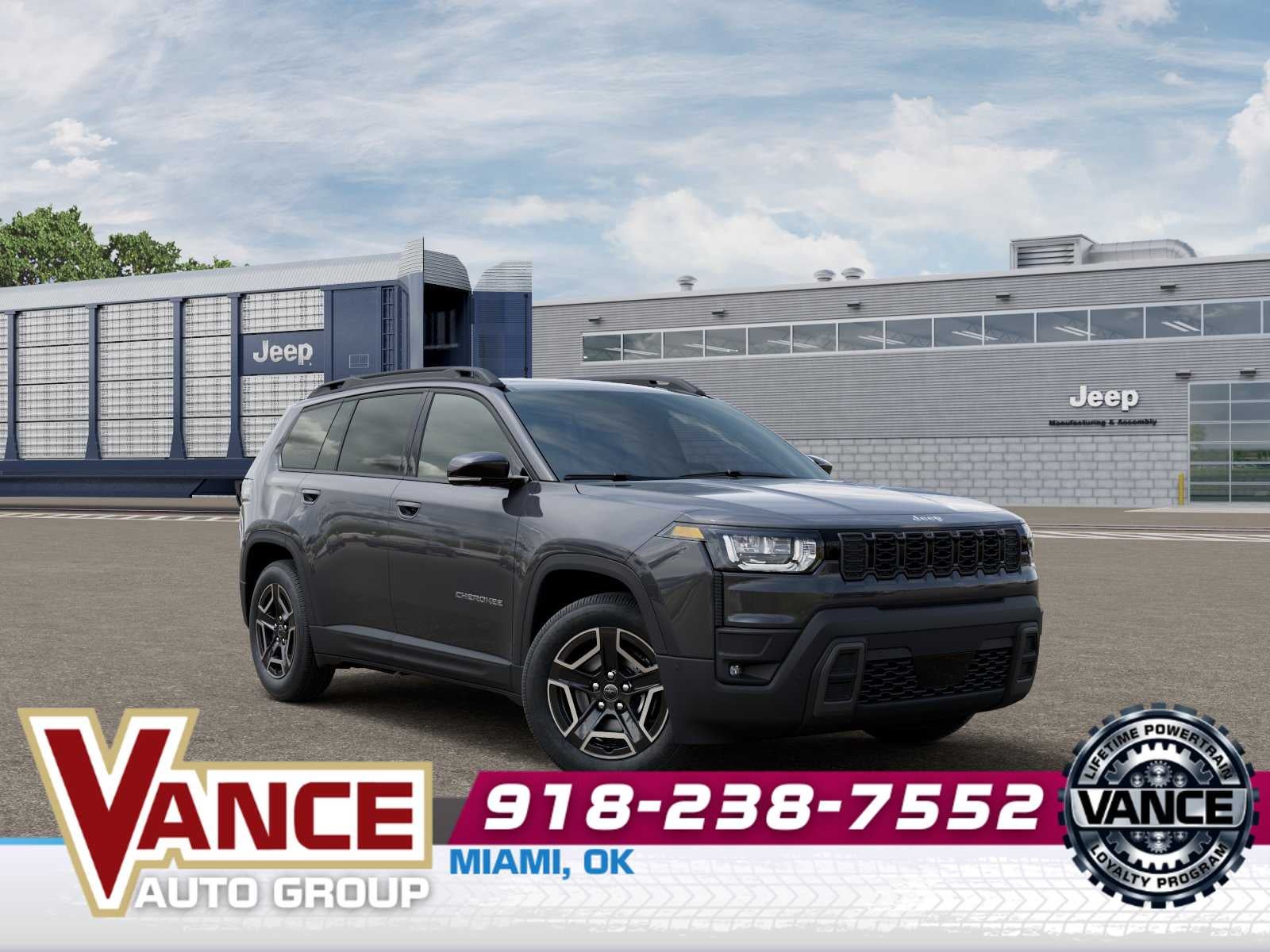 2026 Jeep Cherokee CHEROKEE LIMITED 4X4