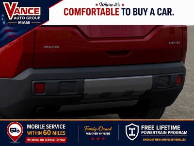 2026 Jeep Cherokee CHEROKEE LIMITED 4X4