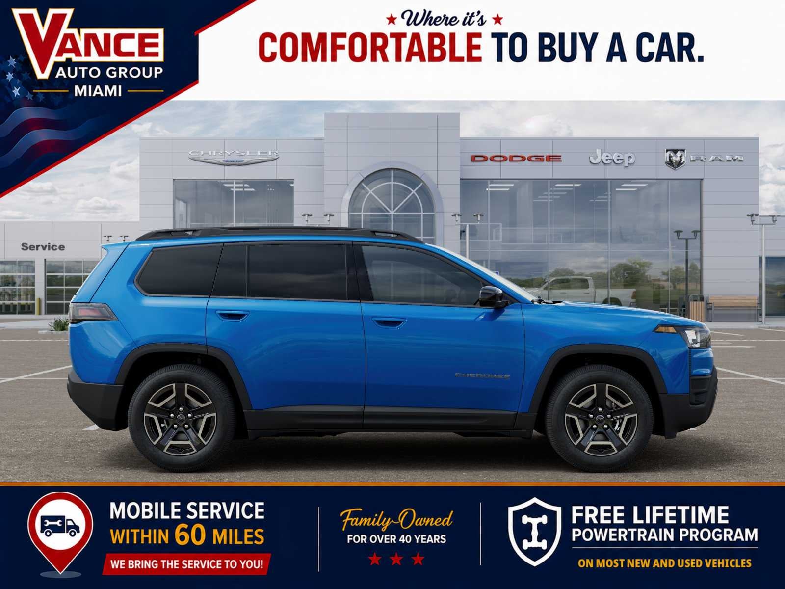 2026 Jeep Cherokee CHEROKEE LAREDO 4X4