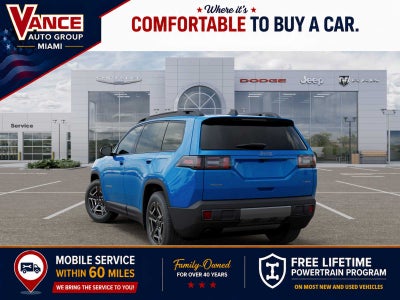 2026 Jeep Cherokee CHEROKEE LAREDO 4X4