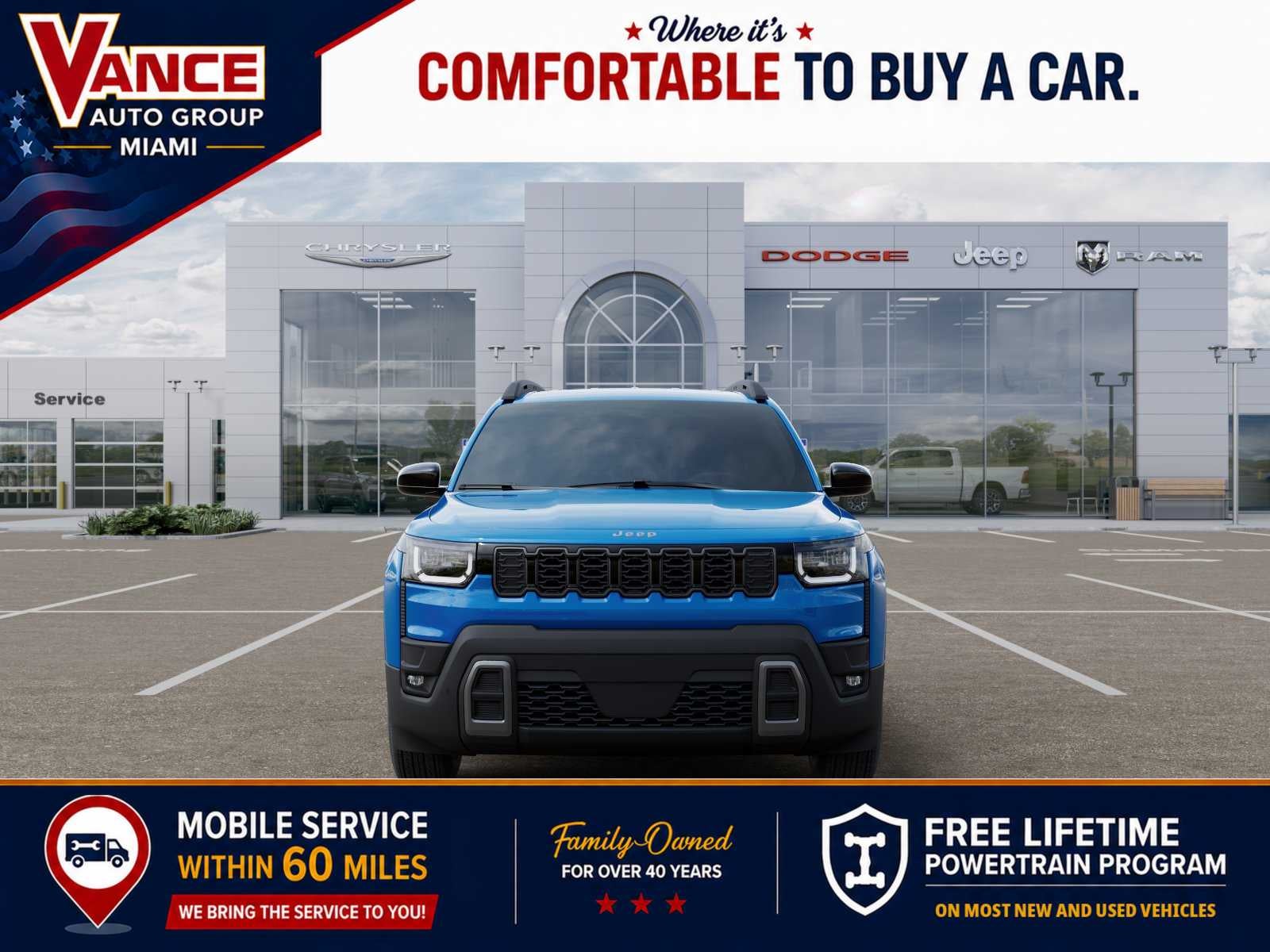 2026 Jeep Cherokee CHEROKEE LAREDO 4X4