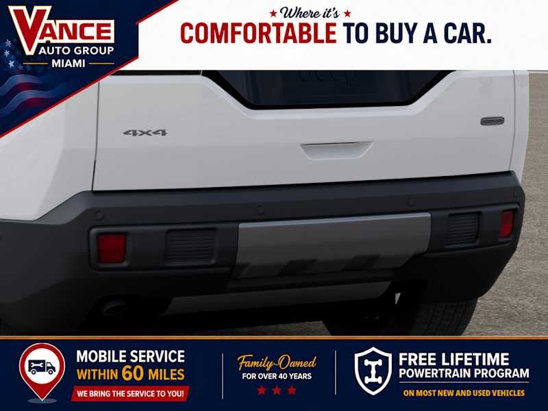 2027 Jeep Cherokee CHEROKEE OVERLAND 4X4