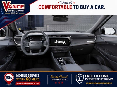 2027 Jeep Cherokee CHEROKEE OVERLAND 4X4