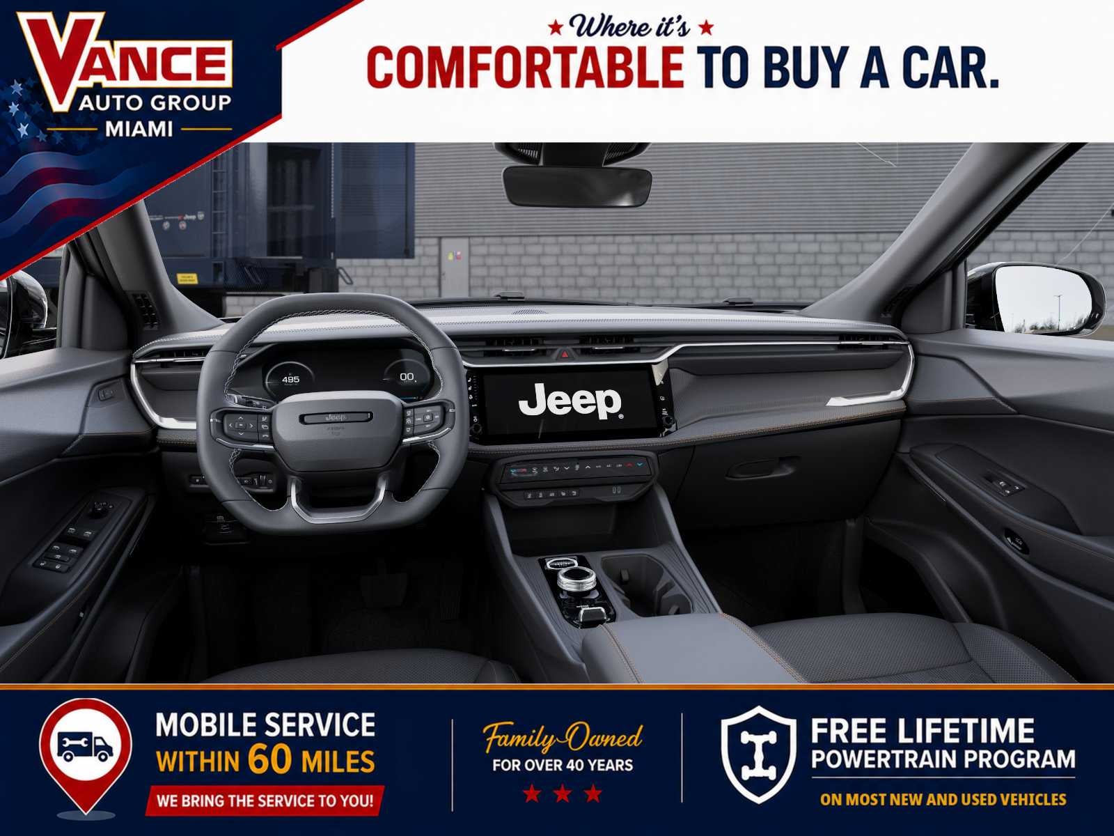 2027 Jeep Cherokee CHEROKEE OVERLAND 4X4