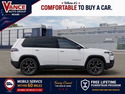 2027 Jeep Cherokee CHEROKEE OVERLAND 4X4