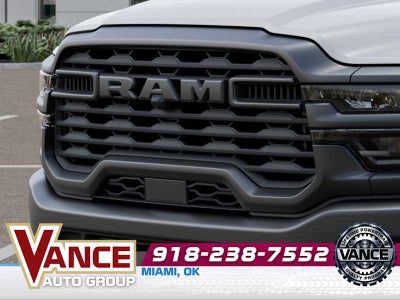 2026 RAM Ram 2500 RAM 2500 TRADESMAN REGULAR CAB 4X4 8' BOX