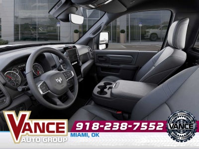 2026 RAM Ram 2500 RAM 2500 TRADESMAN REGULAR CAB 4X4 8' BOX