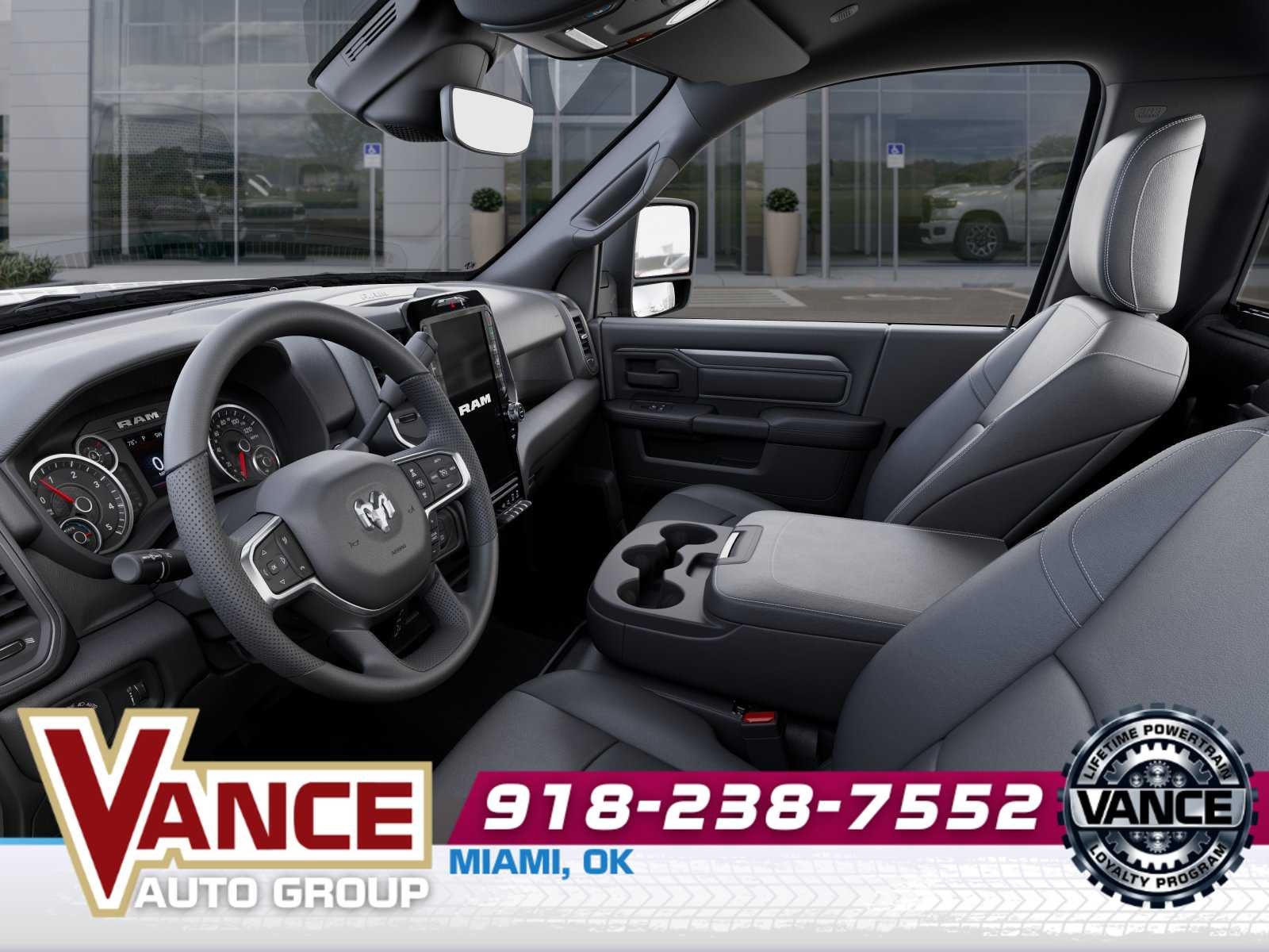 2026 RAM Ram 2500 RAM 2500 TRADESMAN REGULAR CAB 4X4 8' BOX