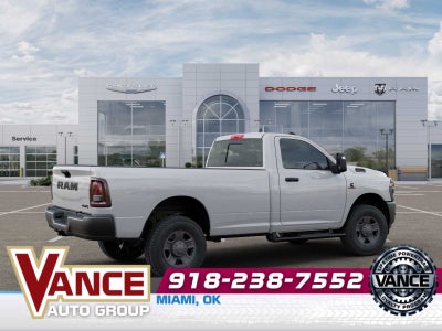 2026 RAM Ram 2500 RAM 2500 TRADESMAN REGULAR CAB 4X4 8' BOX